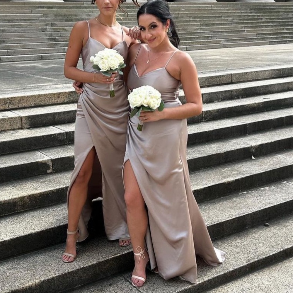 Morelee bridesmaids dress